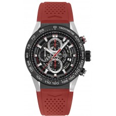 Tag Heuer Carrera Skeleton Black Dial Men's Watch CAR2A1Z-FT6050 Tag Heuer Carrera Skeleton Black Dial Men's Watch CAR2A1Z-FT6050